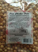 Pois chiches frits