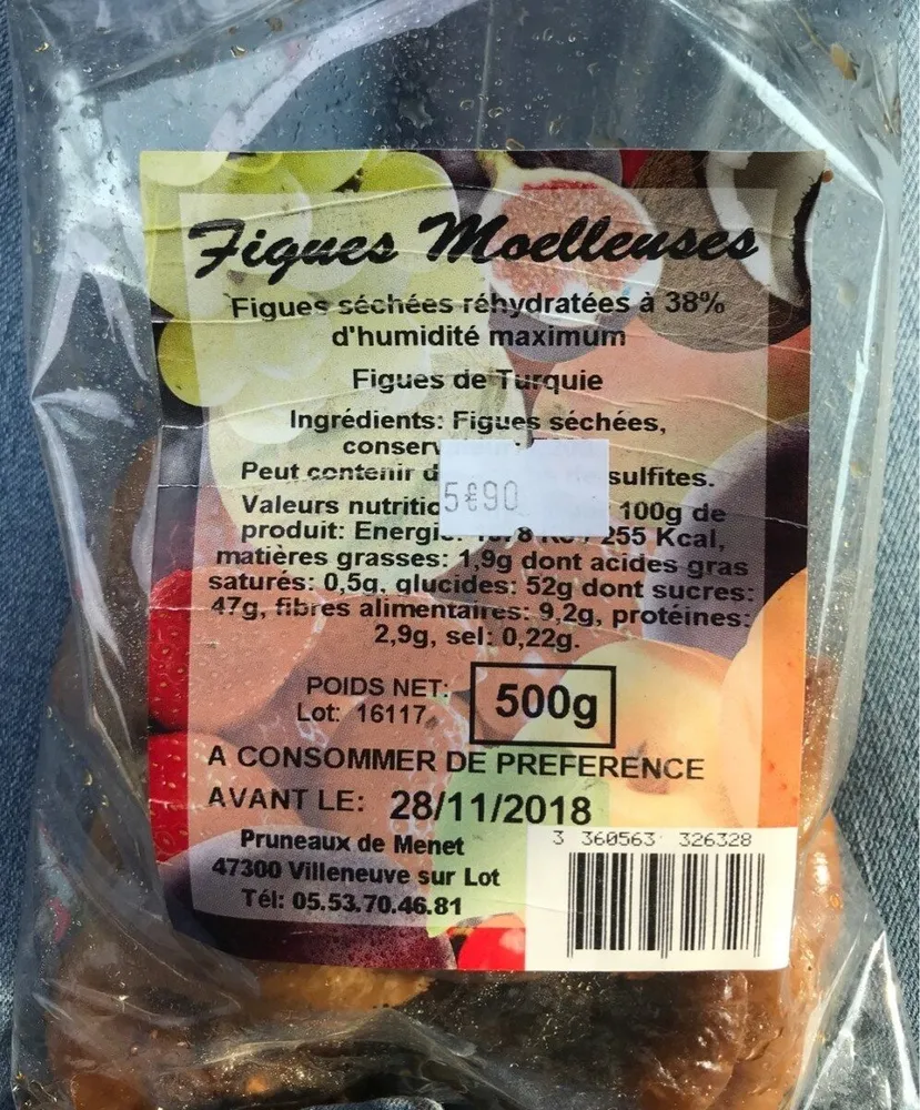 Figues moelleuses