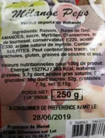 Mélange Peps
