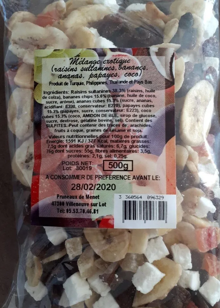 Mélange exotique