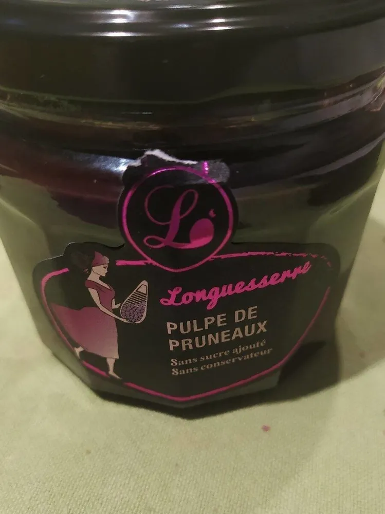 Pulpe de pruneaux