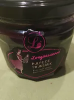Pulpe de pruneaux