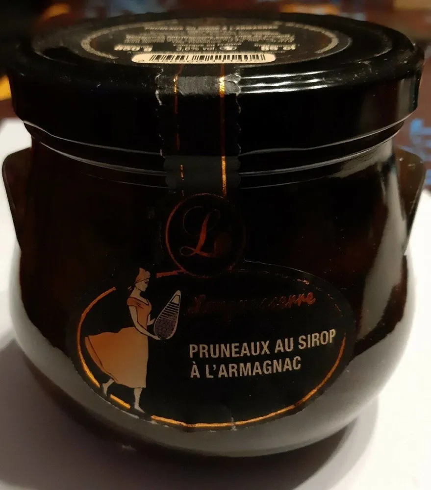 Pruneaux au sirop à l'armagnac