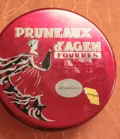 Pruneaux d'Agen fourrés