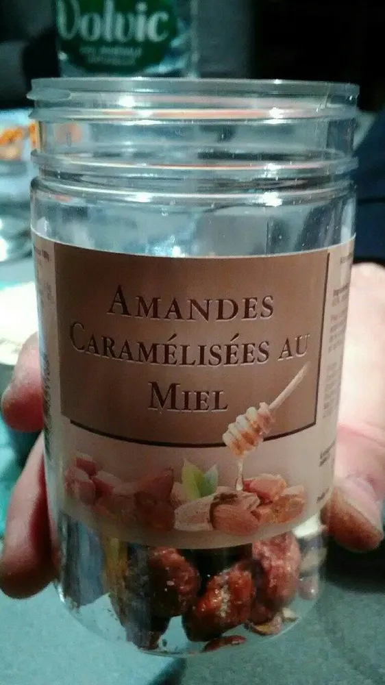 Amande caramelisé au miel