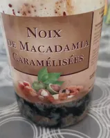 Noix de macadamia caramelisées