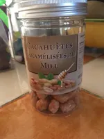 Cacahuètes caramélisées au miel