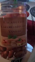 Cacahuète caramélisées à la vanille