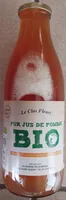 Pur jus de pomme bio le clos fleuri