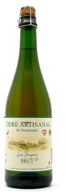 Cidre artisanal de Normandie