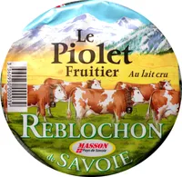 Reblochon de Savoie AOP Le Piolet Fruitier Au lait cru