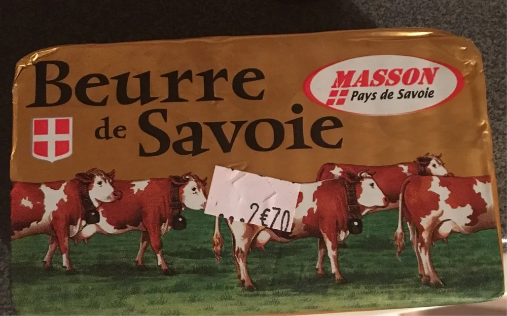 Beurre de Savoie