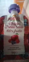 Mela e frutti rossi