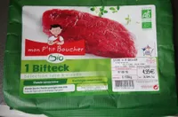 Bifteck sélection race à viande