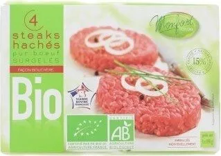 STEAKS HACHES SURGELES 15%