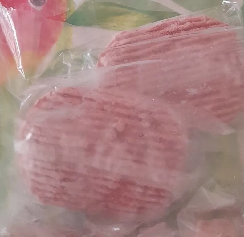 Steak haché pur bœuf