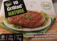 Grillad nature