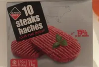 Steaks haches