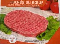 Haché de boeuf