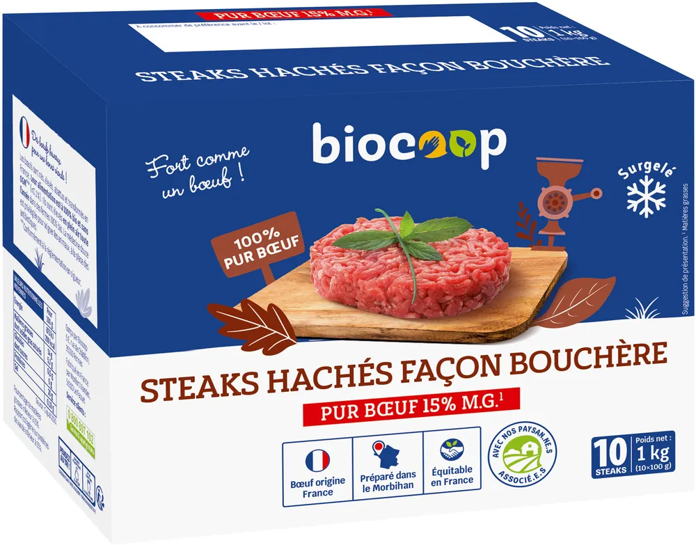 Steak haché boeuf (10)