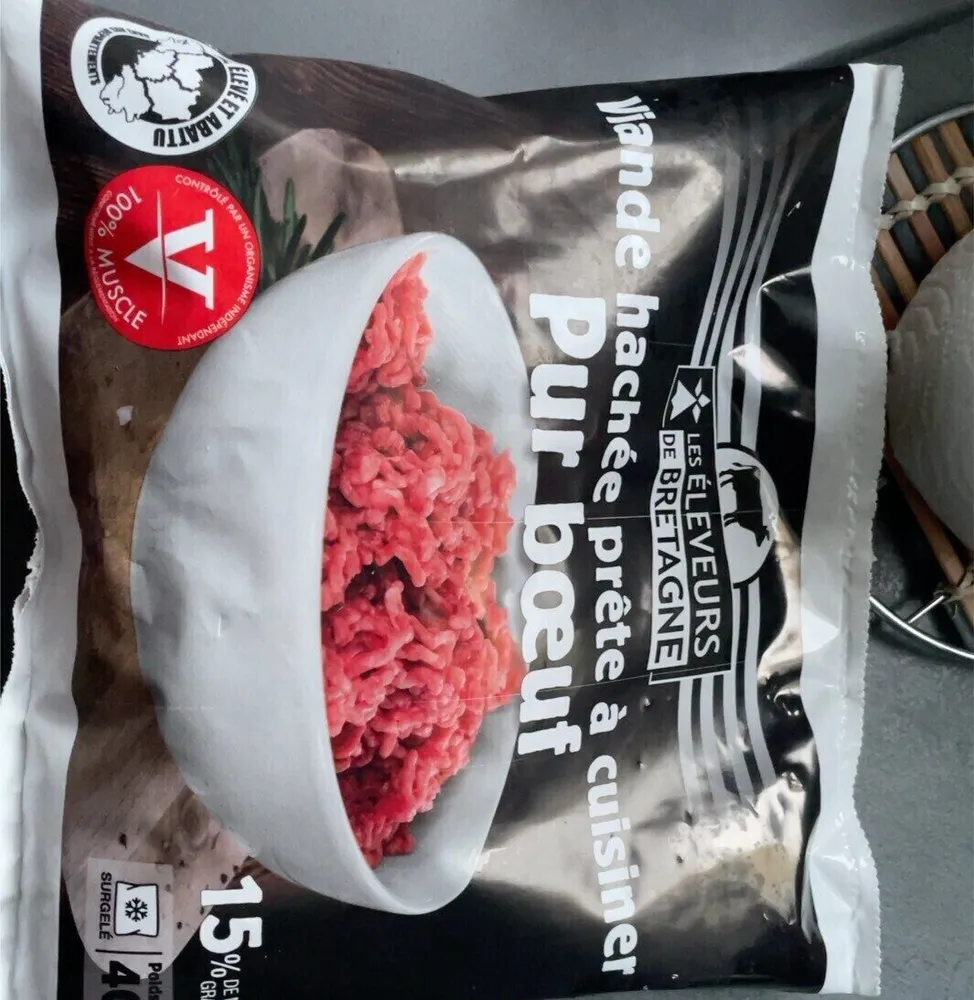 Viande hachée prête à cuisiner - Les Éleveurs De Bretagne - Les Éleveurs De Bretagne