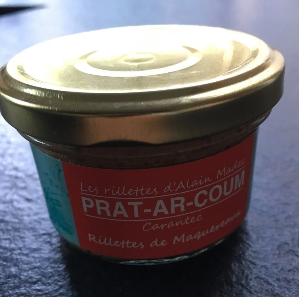 Les rillettes d'alain madec