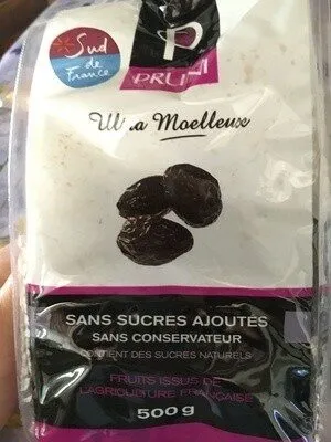 Pruneaux sans sucres ajoutés