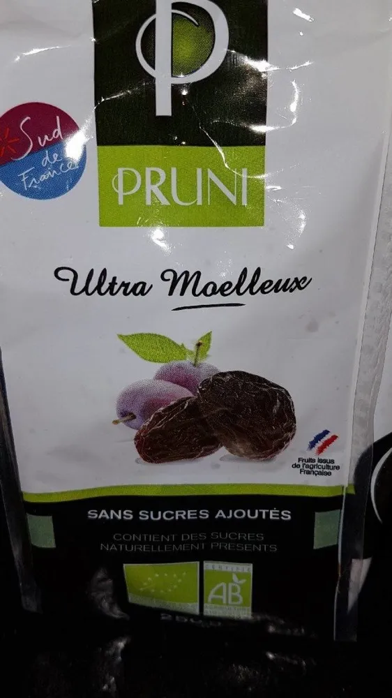 Pruneaux ultra moelleux