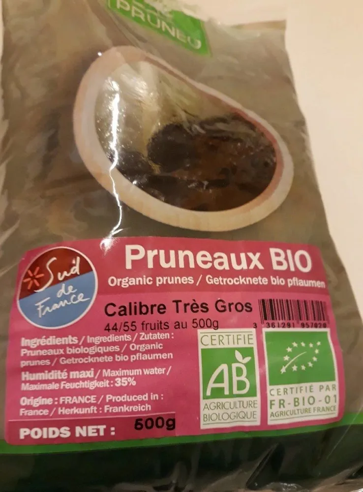 Pruneaux bio