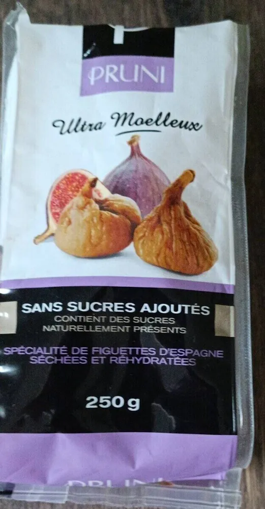 Ultra Moelleux SPÉCIALITÉ DE FIGUETTES D'ESPAGNE SÉCHÉES ET RÉHYDRATÉES