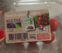 Tomates cerises rondes