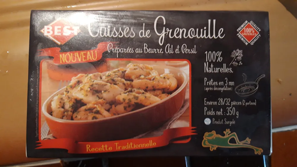 cuisses de grenouille