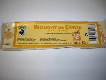 Nougat de corse au miel du maquis