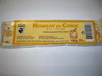 Nougat de corse au miel du maquis