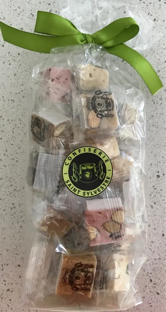 Assortiment de nougat