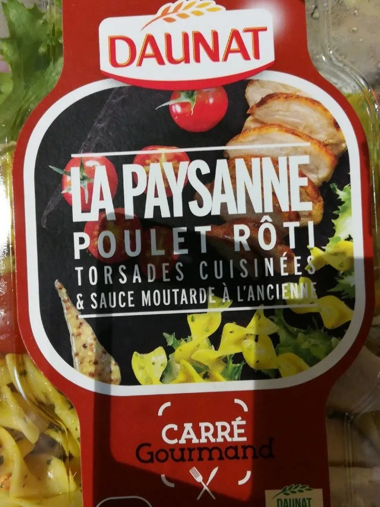 La paysanne poulet rôti