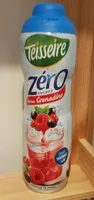 Zéro sucres parfum grenadine