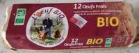 12 Oeufs Frais