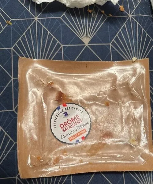 Pâté en croûte poulet citron