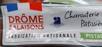 Pâté en croûte cocktail pistache