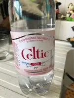 Eau gazeuse forte Celtic