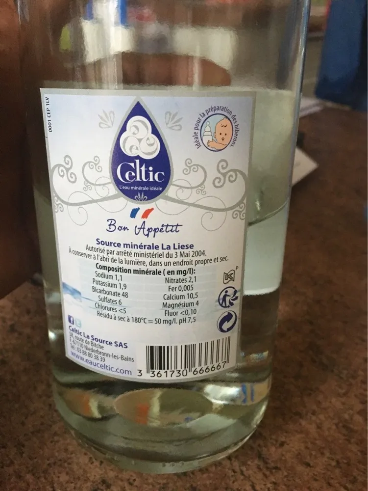 EAU MINERALE NATURE