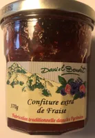 Confiture extra de fraises