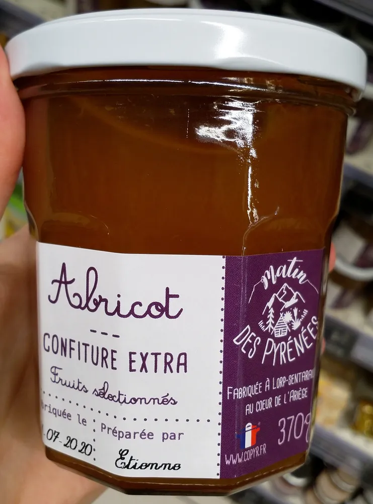 Confiture Abricot