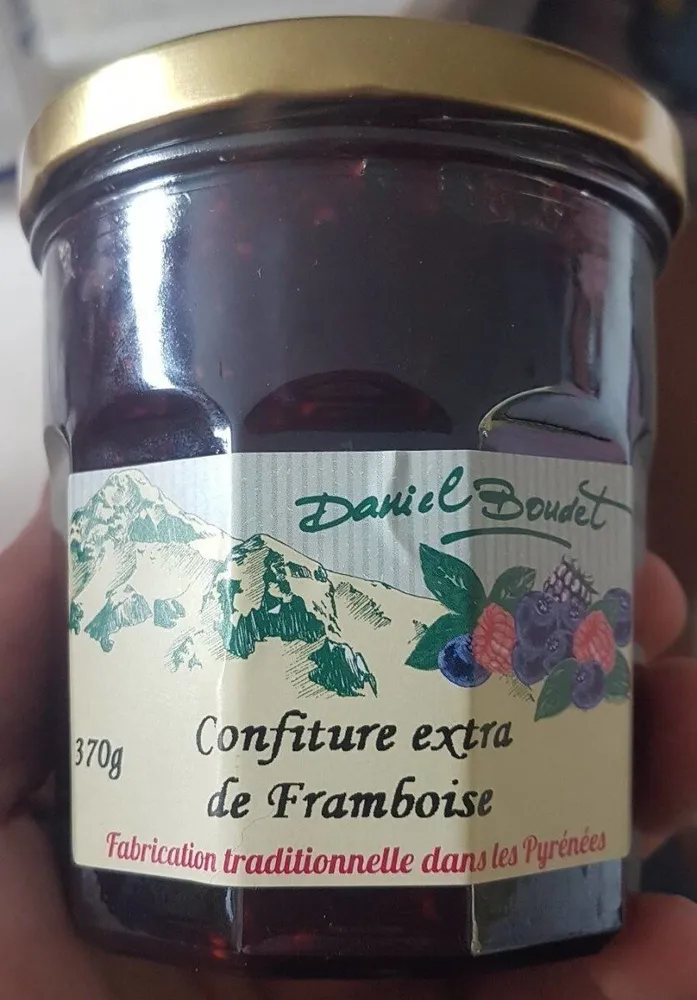 Confiture extra de framboise