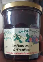 Confiture extra de framboise