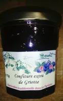 Confiture extra de griotte