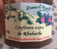 Confiture extra de rhubarbe