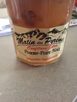 Confiture Poire Noix