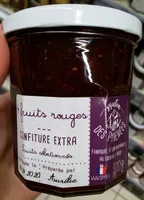 Confiture quatre fruits rouges